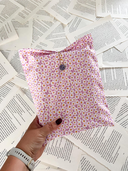 Booksleeve - Daisy - Maat L