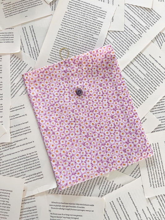 Booksleeve - Daisy - Maat L