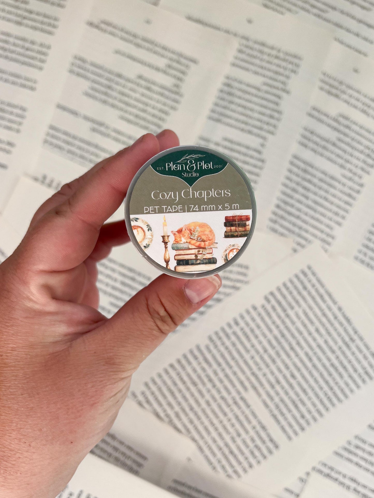 PET-Tape - Cosy Chapters - Kiss-cut