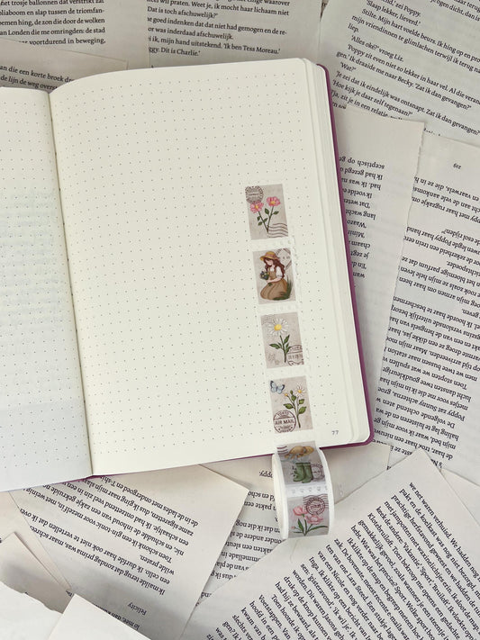 Washi Tape - Landleven Postzegels
