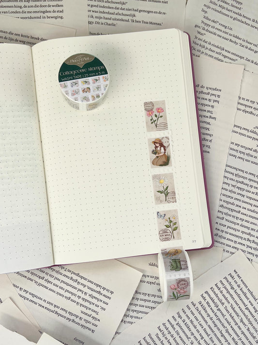 Washi Tape - Landleven Postzegels