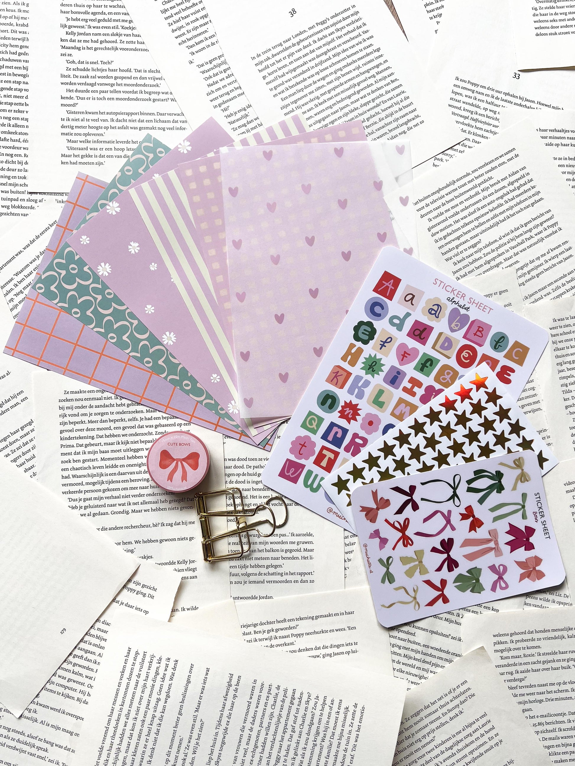 Journal Starterspakket 2 - journaling benodigdheden
