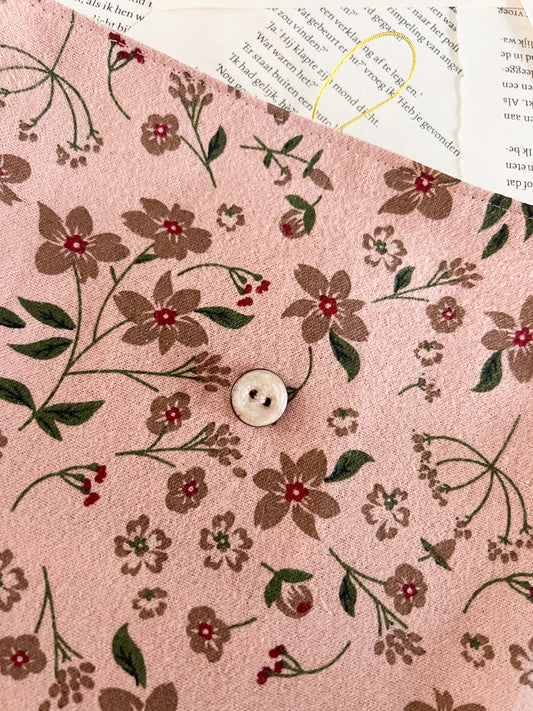 booksleeve Autumn Flower maat M, boekomslag