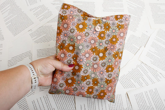 Booksleeve - Retro - Maat L