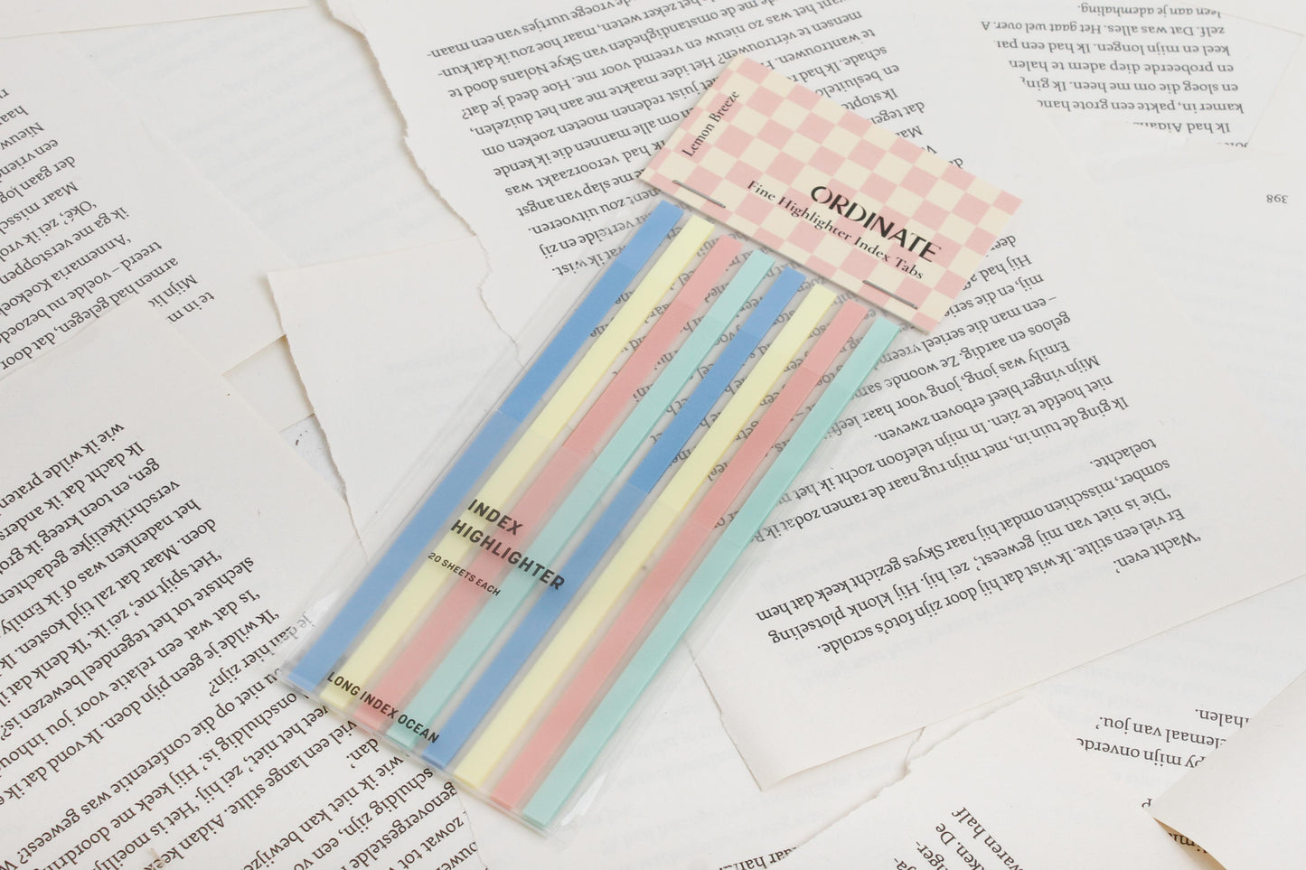 Booktabs - Lemon Breeze