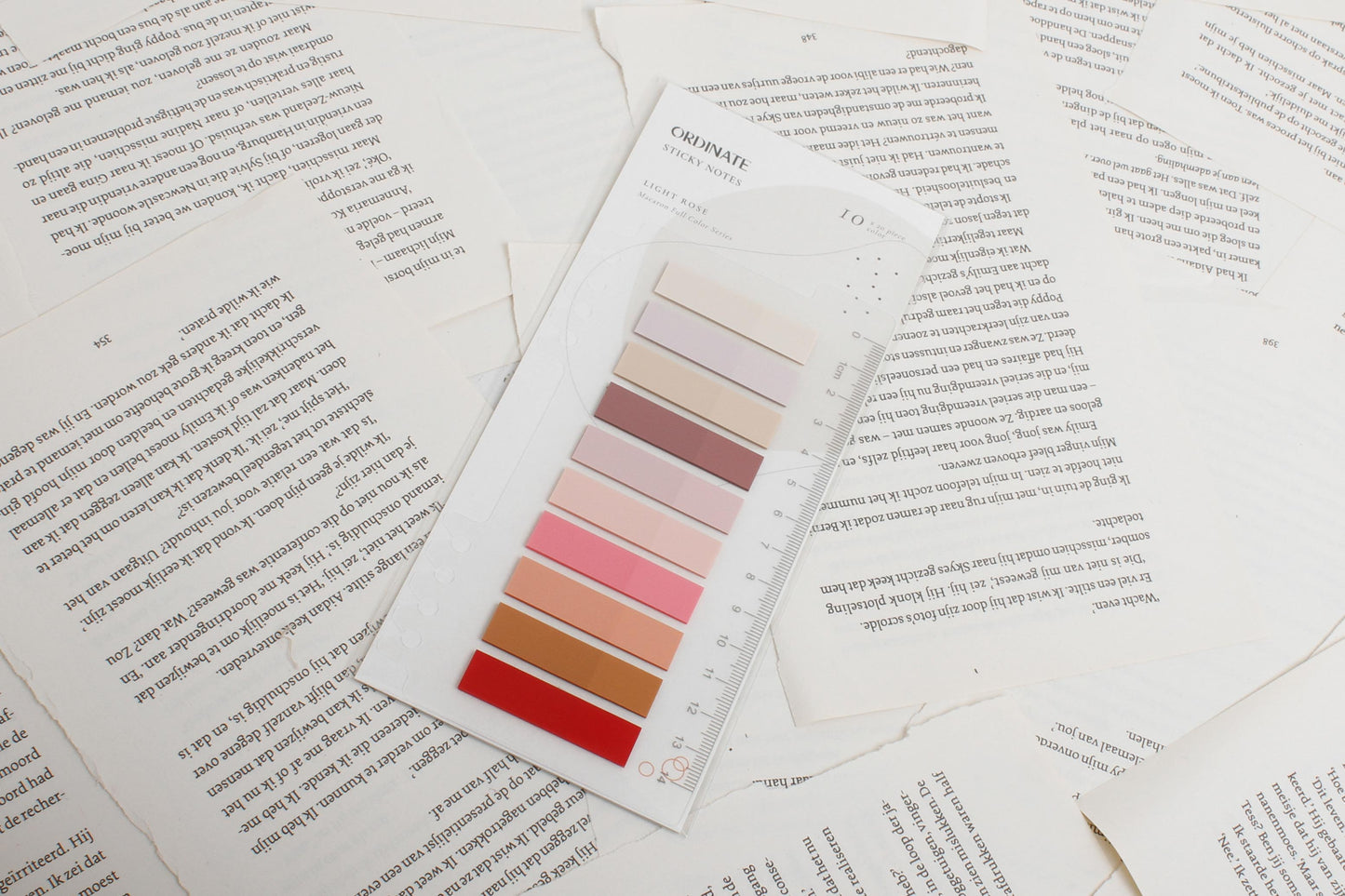 Booktabs - Light Rose