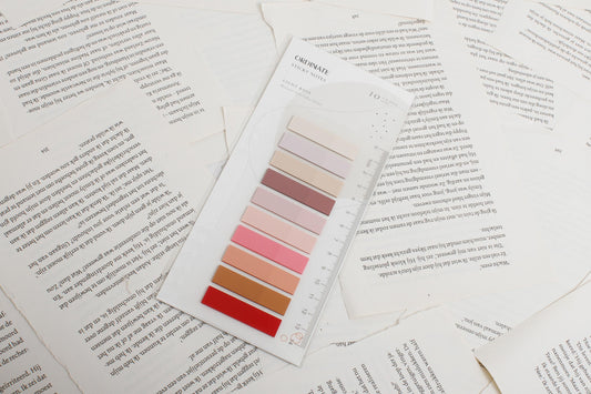 Booktabs - Light Rose