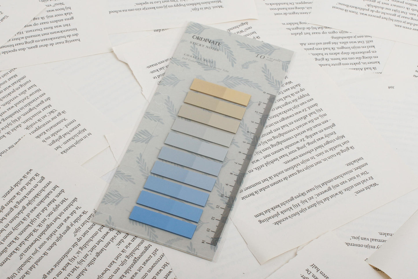 Booktabs - Coastal Blue