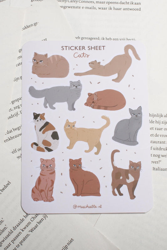 Stickervel - Katjes