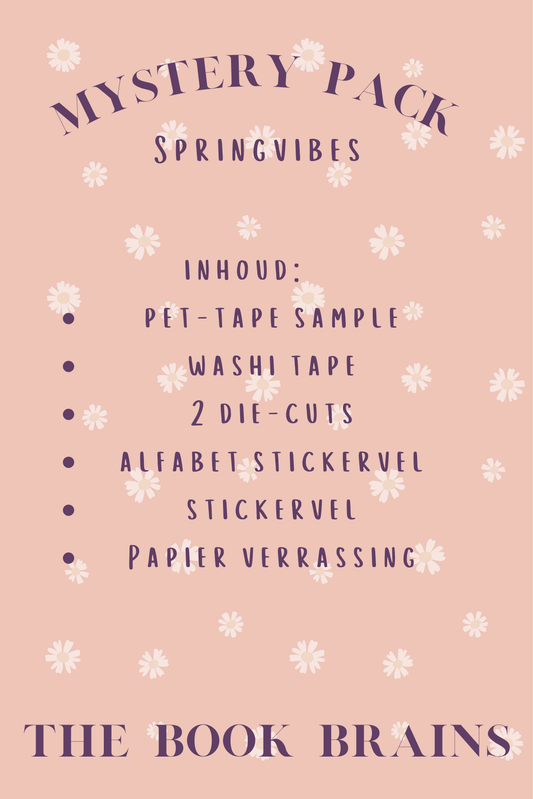 Mystery Pack Spring Vibes - verrassingspakket stationery