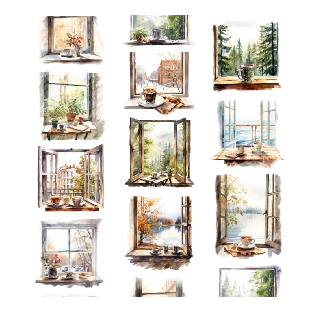 penpaling paula pet-tape met raamgezichten