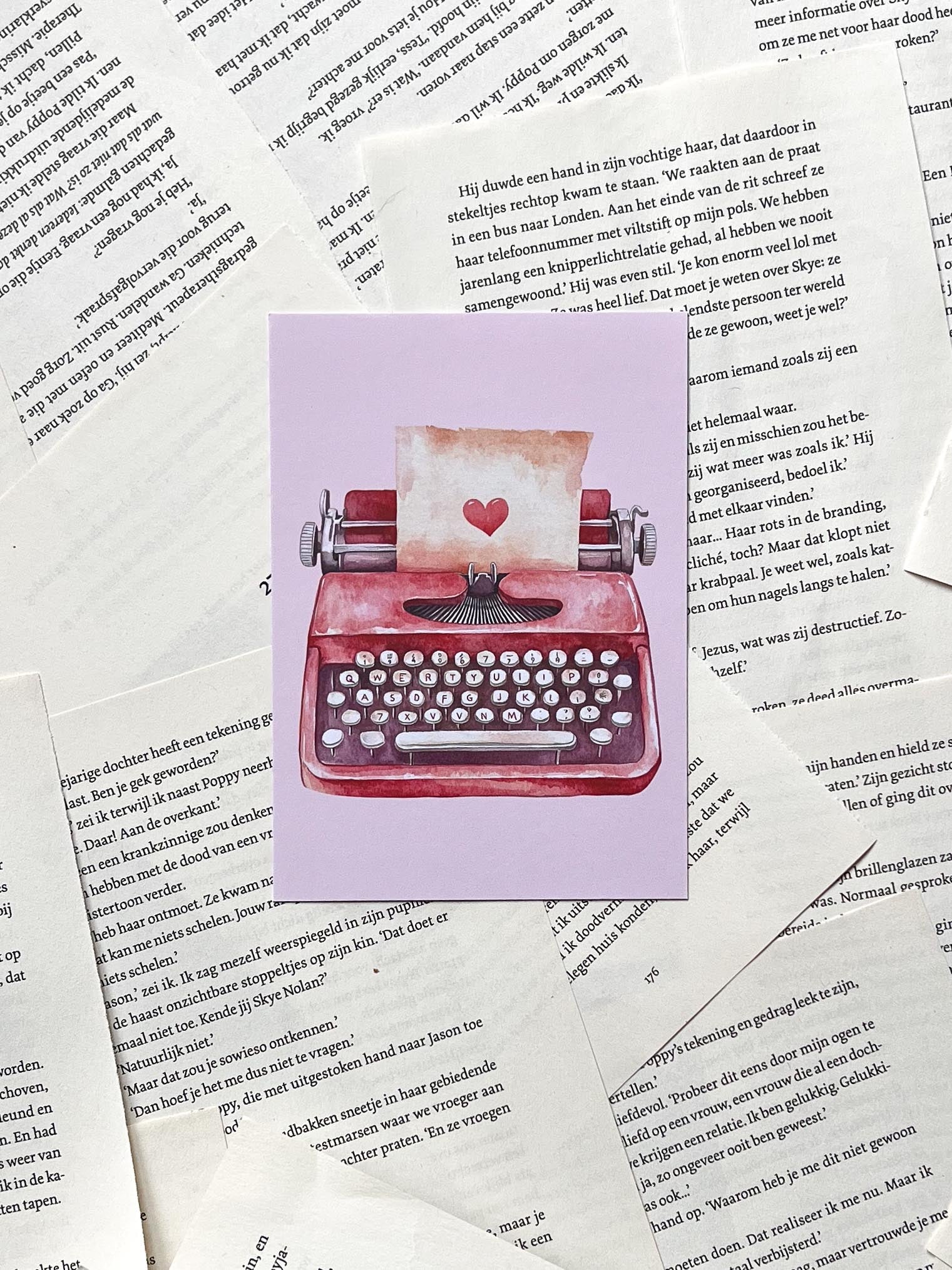 penpaling paula ansichtkaart