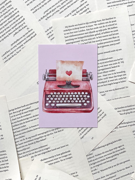 penpaling paula ansichtkaart