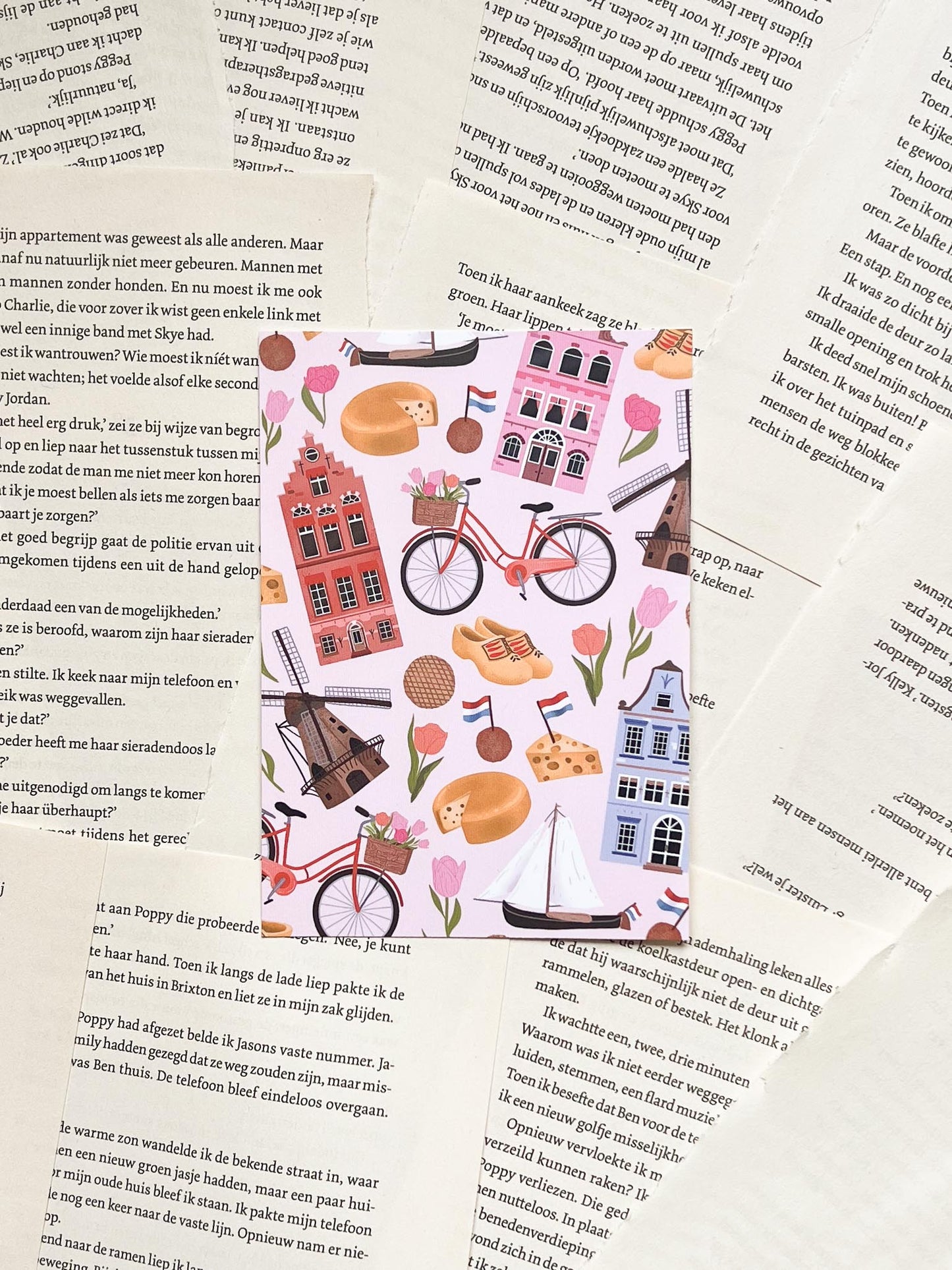 Ansichtkaart Holland - Nederlandse wenskaart voor postcrossing