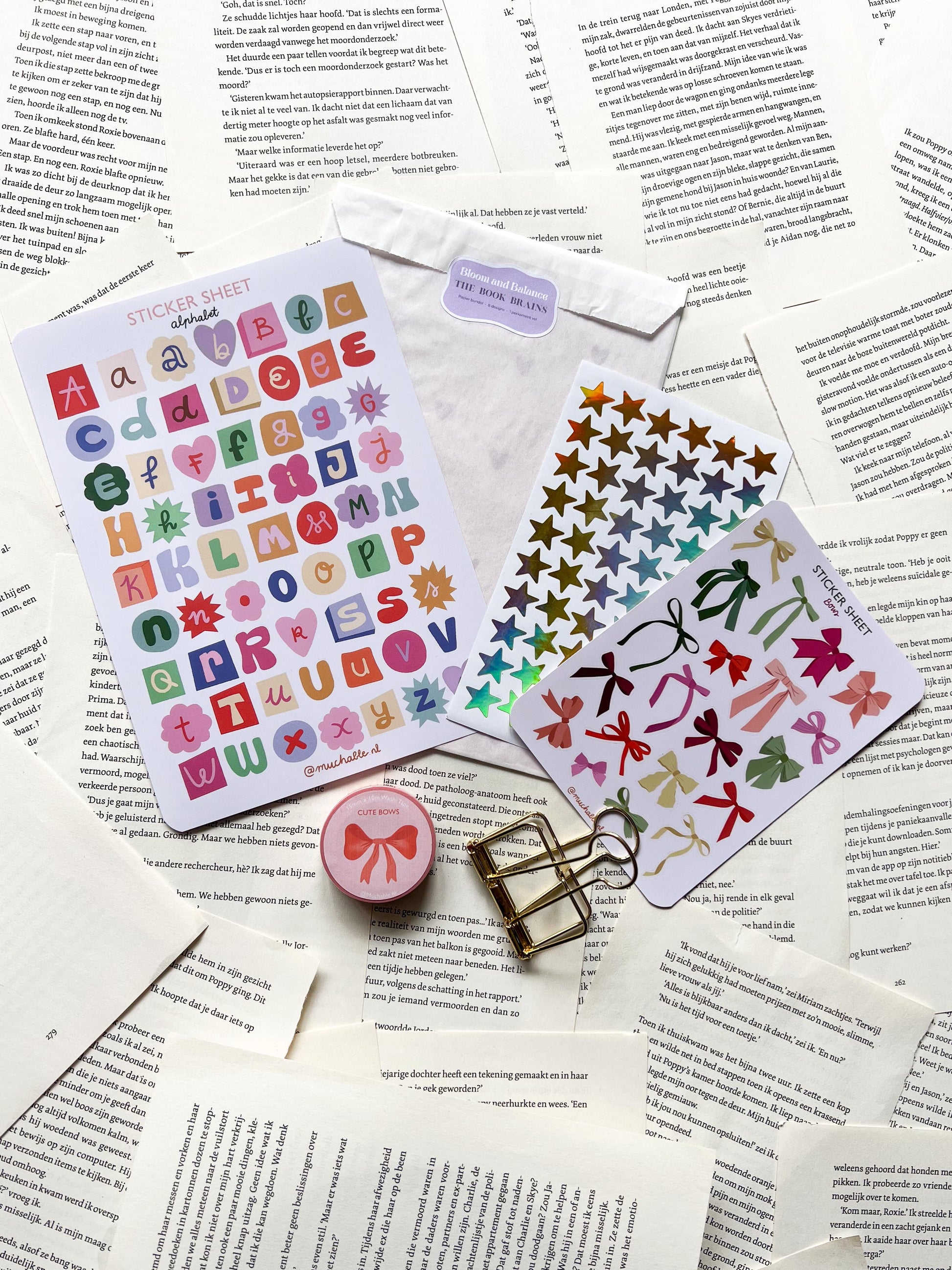 Journal Starterspakket 2 - journaling benodigdheden
