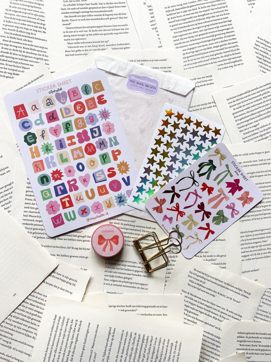 Journal Starterspakket 2 - journaling benodigdheden