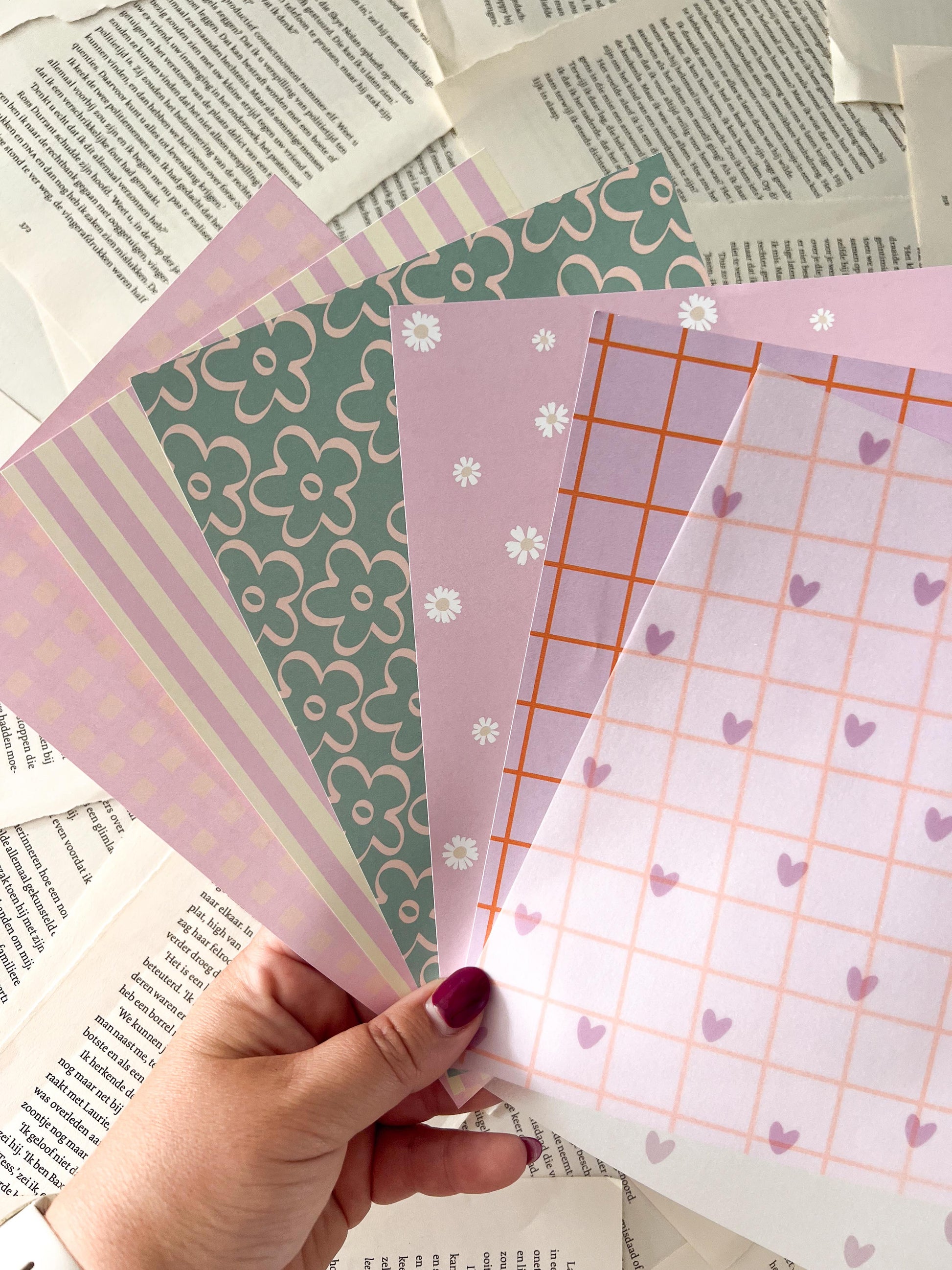 Papierbundel Bloom and Balance - decoratief journaling papier