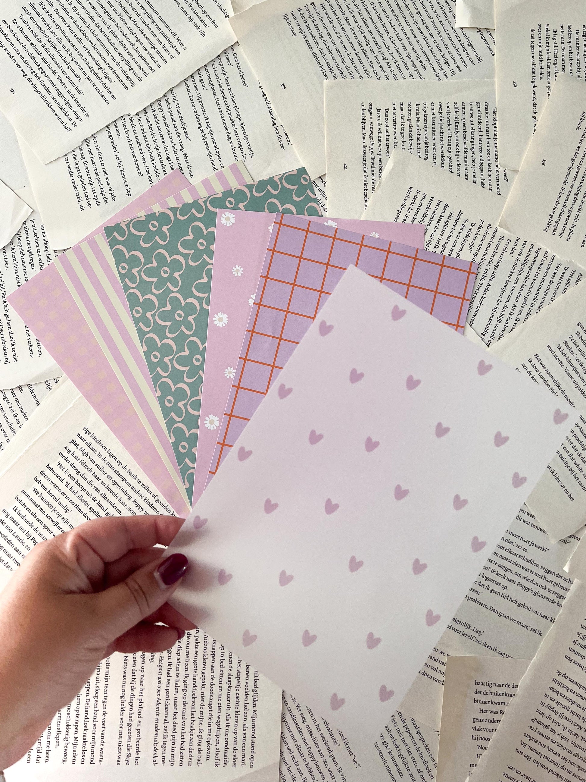 Papierbundel Bloom and Balance - decoratief journaling papier