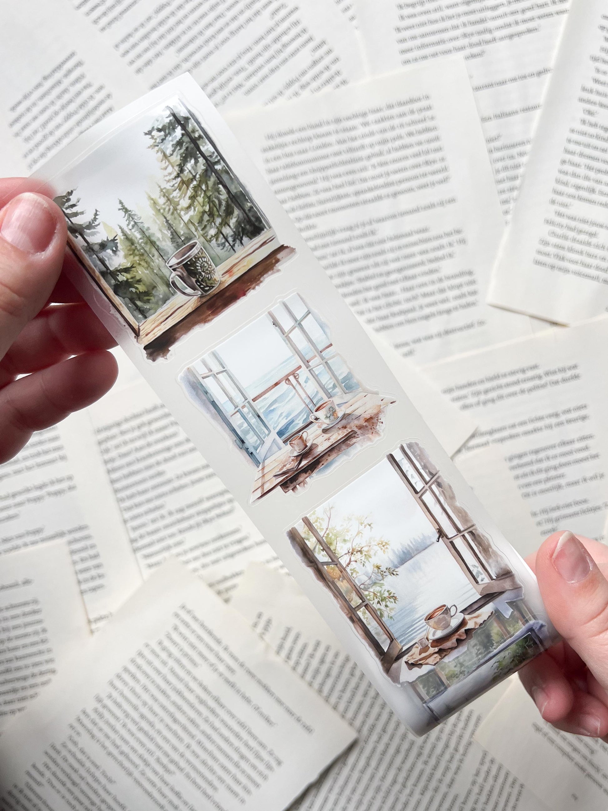 penpaling paula pet-tape met raamgezichten