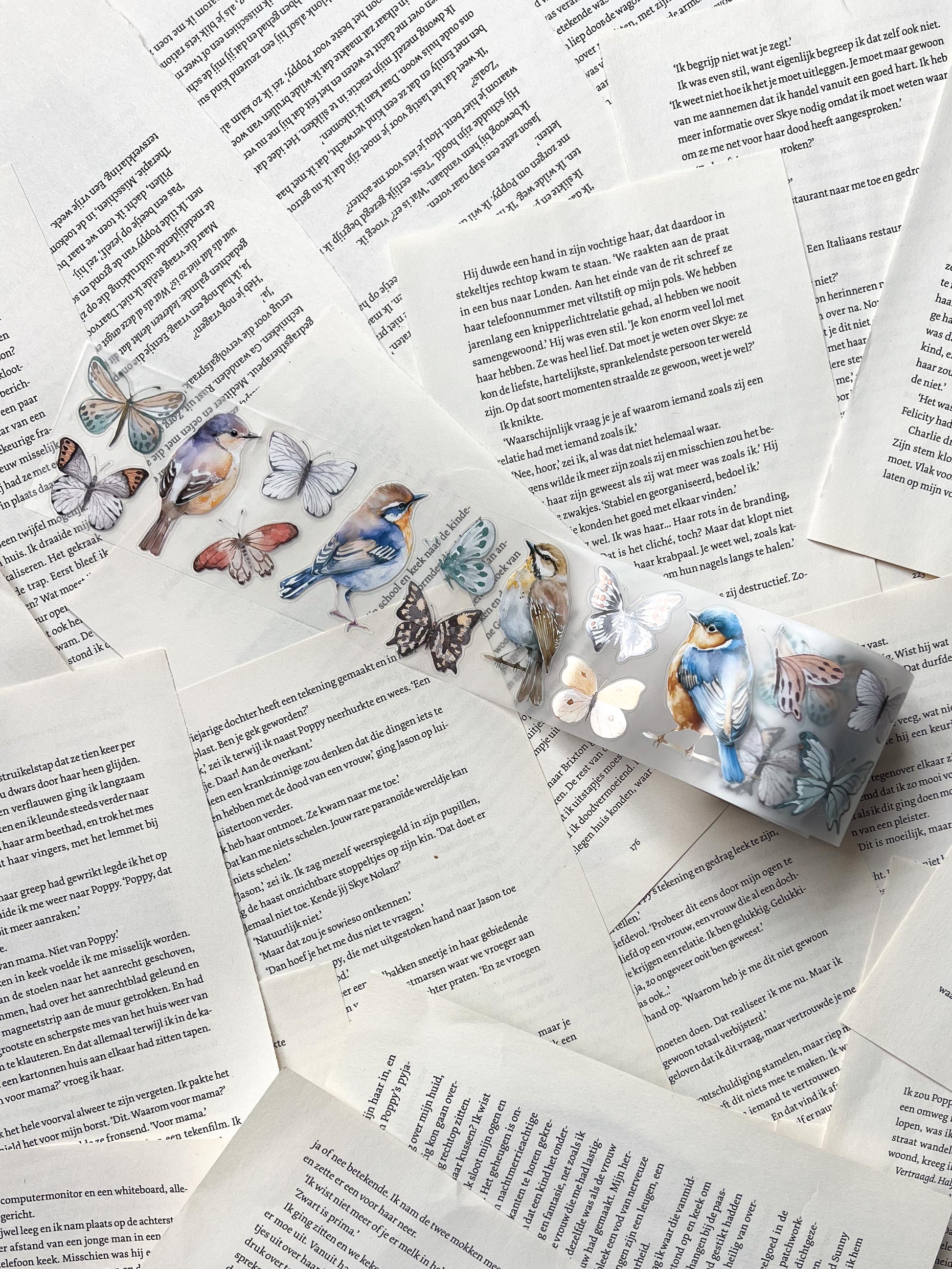 Penpaling Paula pet-tape 