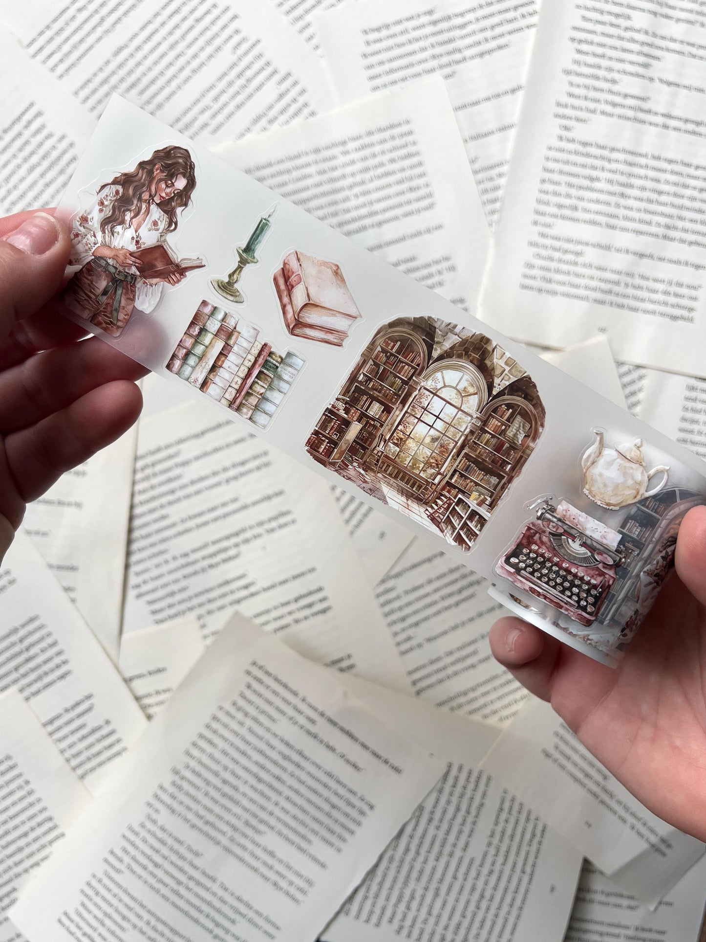 Penpaling Paula pet-tape 