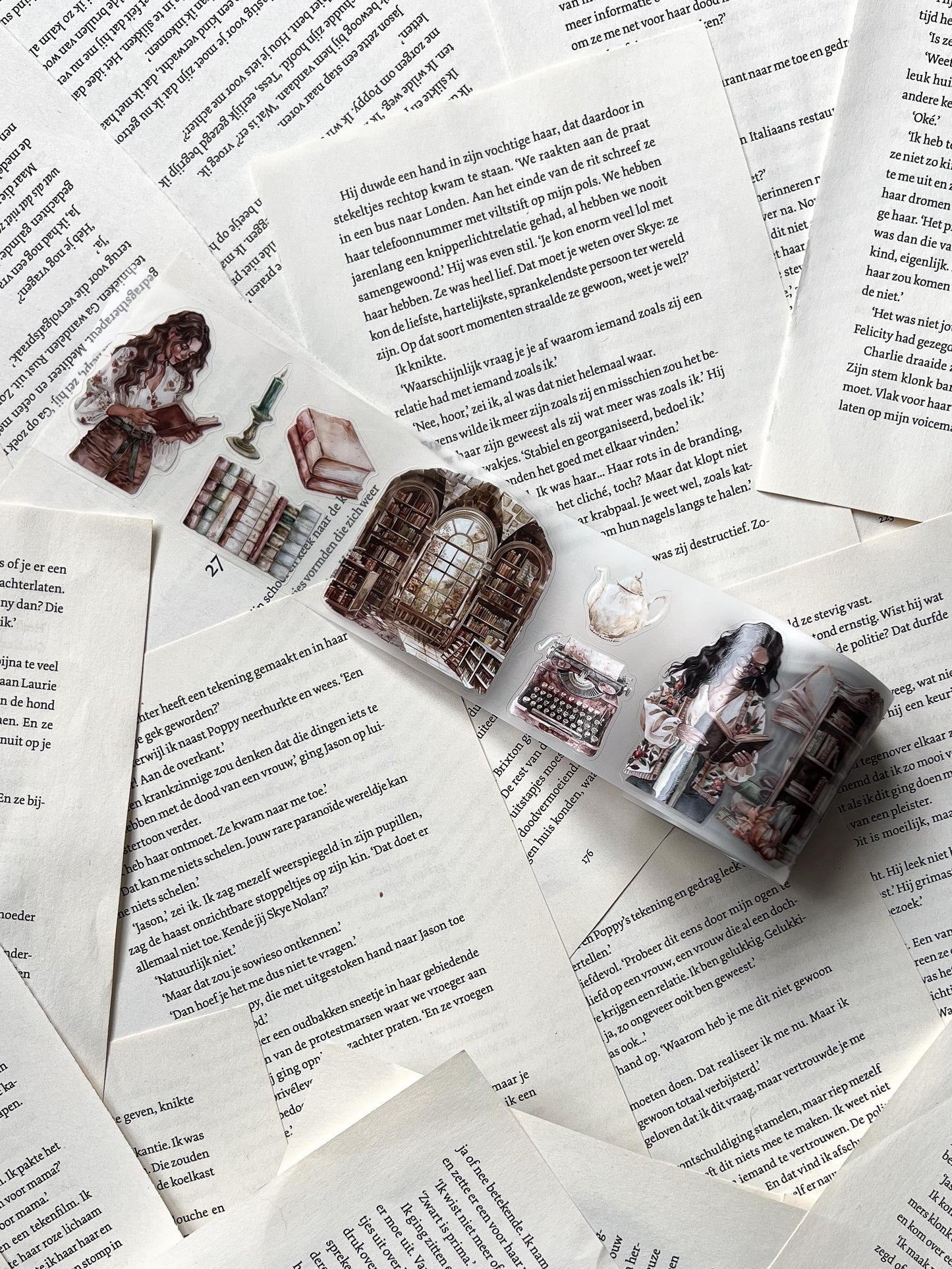 Penpaling Paula pet-tape 