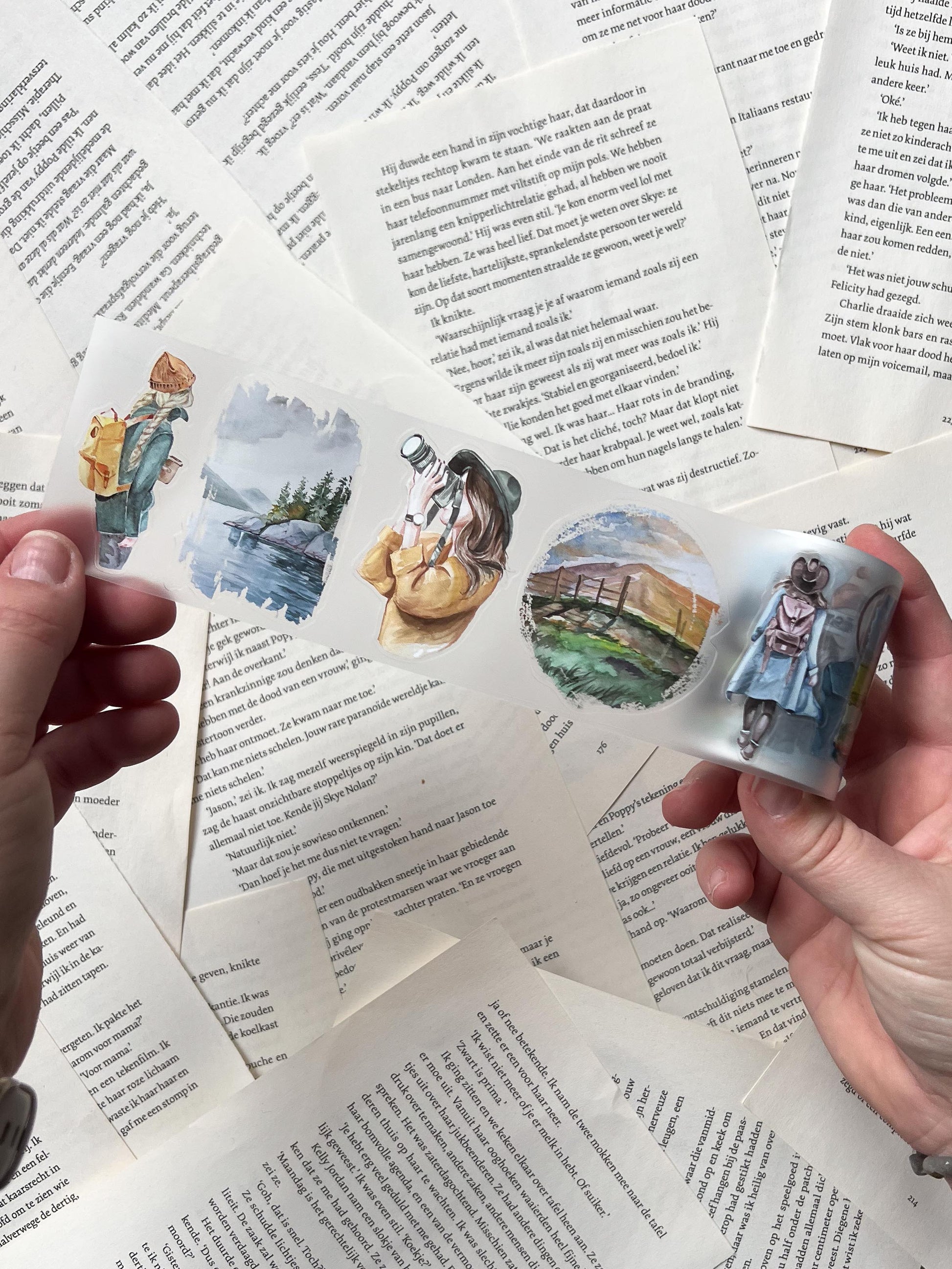 Penpaling Paula pet-tape 