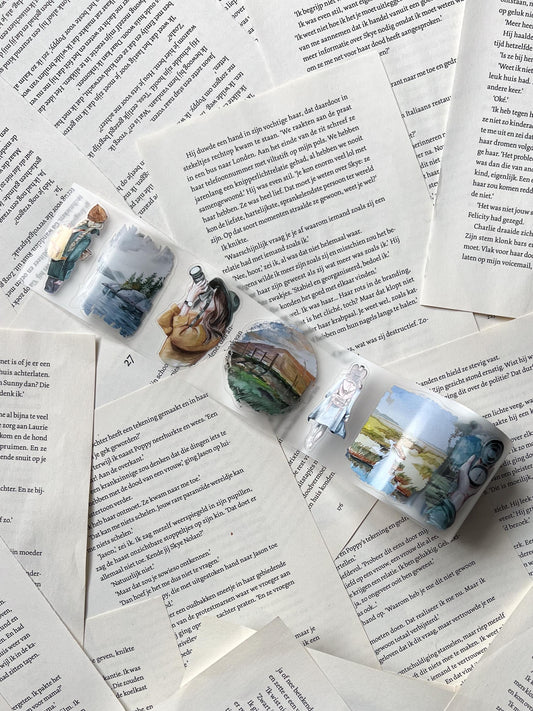 Penpaling Paula pet-tape 