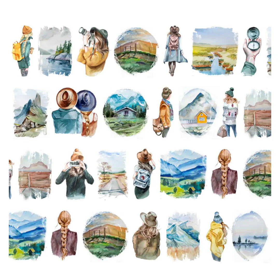 Penpaling Paula pet-tape 